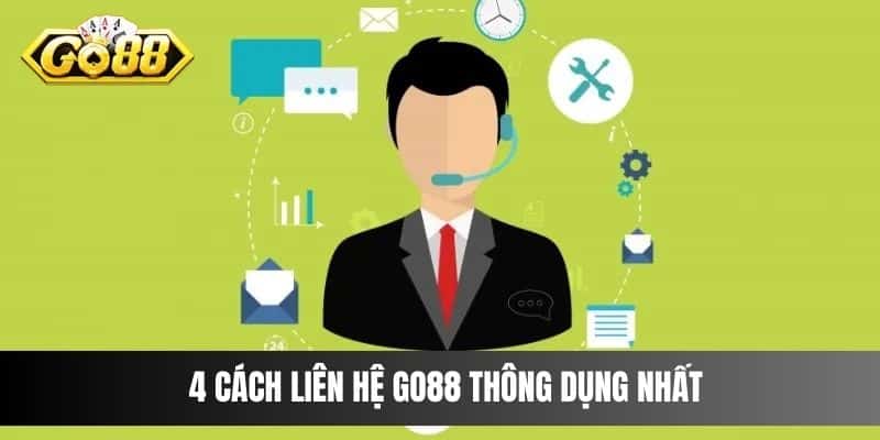 4 cách liên hệ Go88 thông dụng nhất