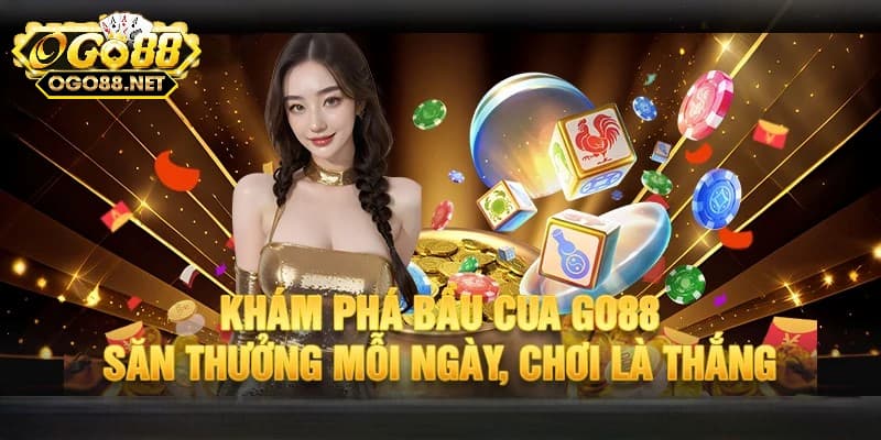 Bầu cua Go88 là game gì?