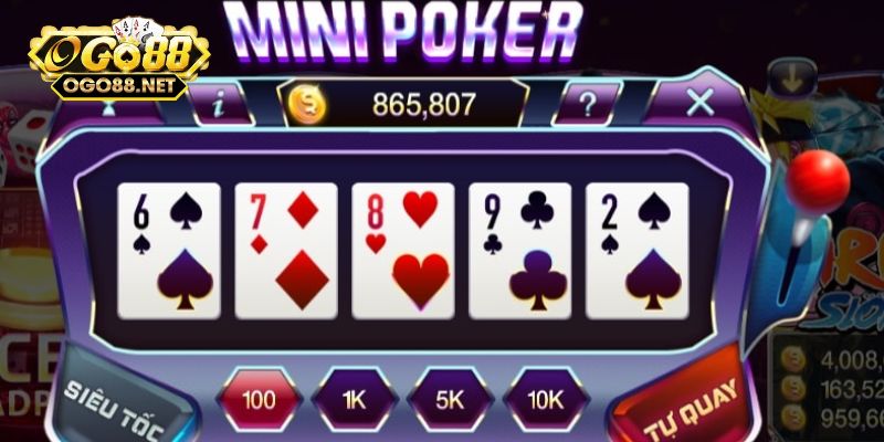 Mini poker go88