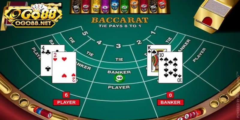 Bí quyết để tham gia trò chơi baccarat Go88 cực chuẩn