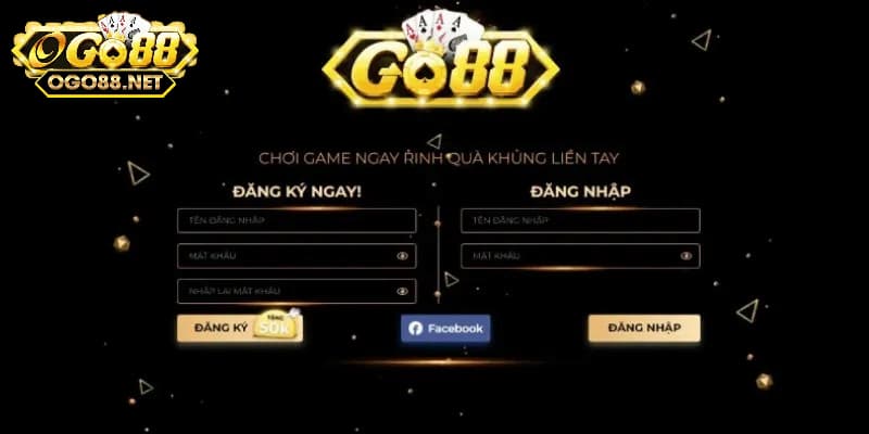 Điều kiện để đăng ký Go88