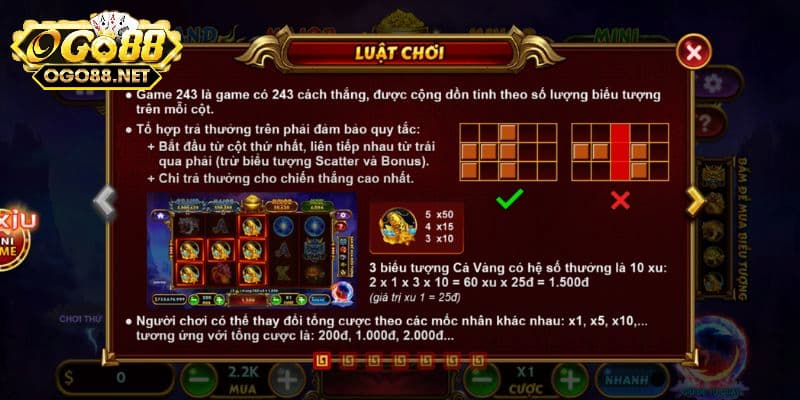 Thuật ngữ trong game kho báu tứ linh Go88