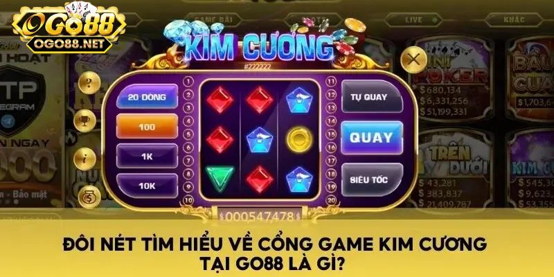 Kim cương go88