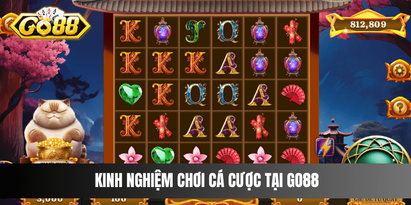 Kinh nghiệm chơi cá cược tại Go88