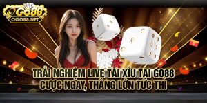 Sơ nét về trò chơi Live tài xỉu Go88