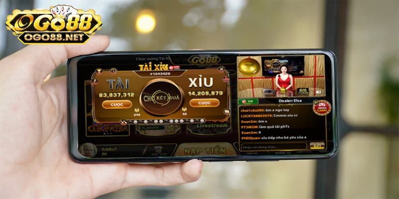 Cách chơi game Live tài xỉu Go88 cực chuẩn