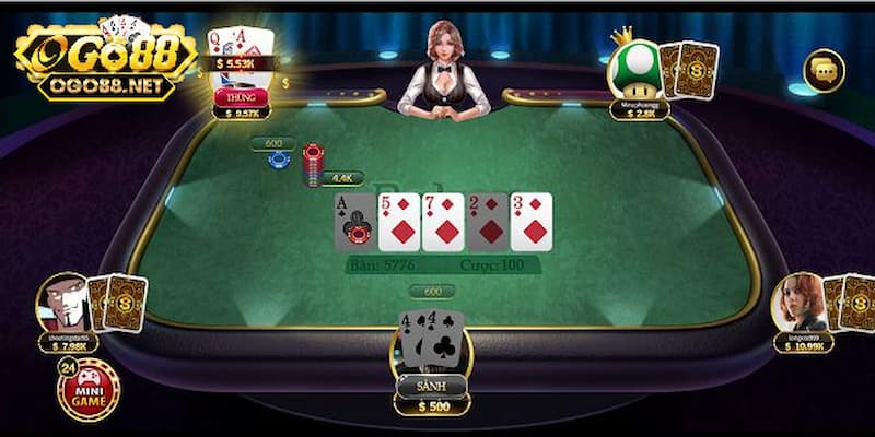 Mẹo chơi Poker Go88 tăng tỷ lệ chiến thắng lớn