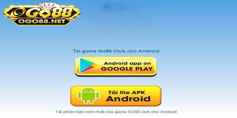 Hướng dẫn chi tiết về cách tải app Go88