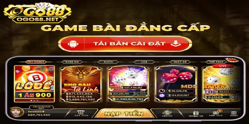 Điều cần chú ý khi thực hiện tải app Go88